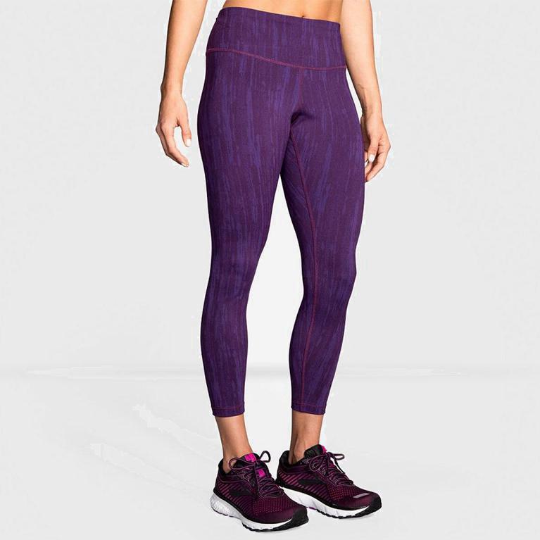 Brooks Formation Legging Mulher Roxo (28571TCXJ)